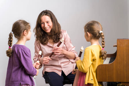 Blockflötenunterricht