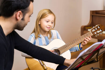 Gitarrenunterricht